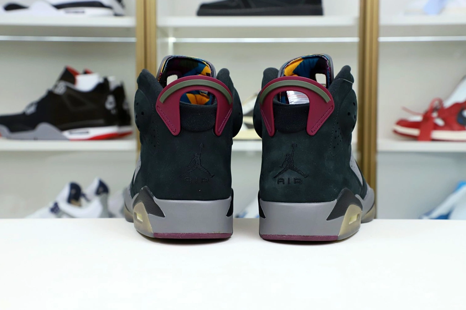 JORDAN AIR 6 RETRO BORDEAUX 0129